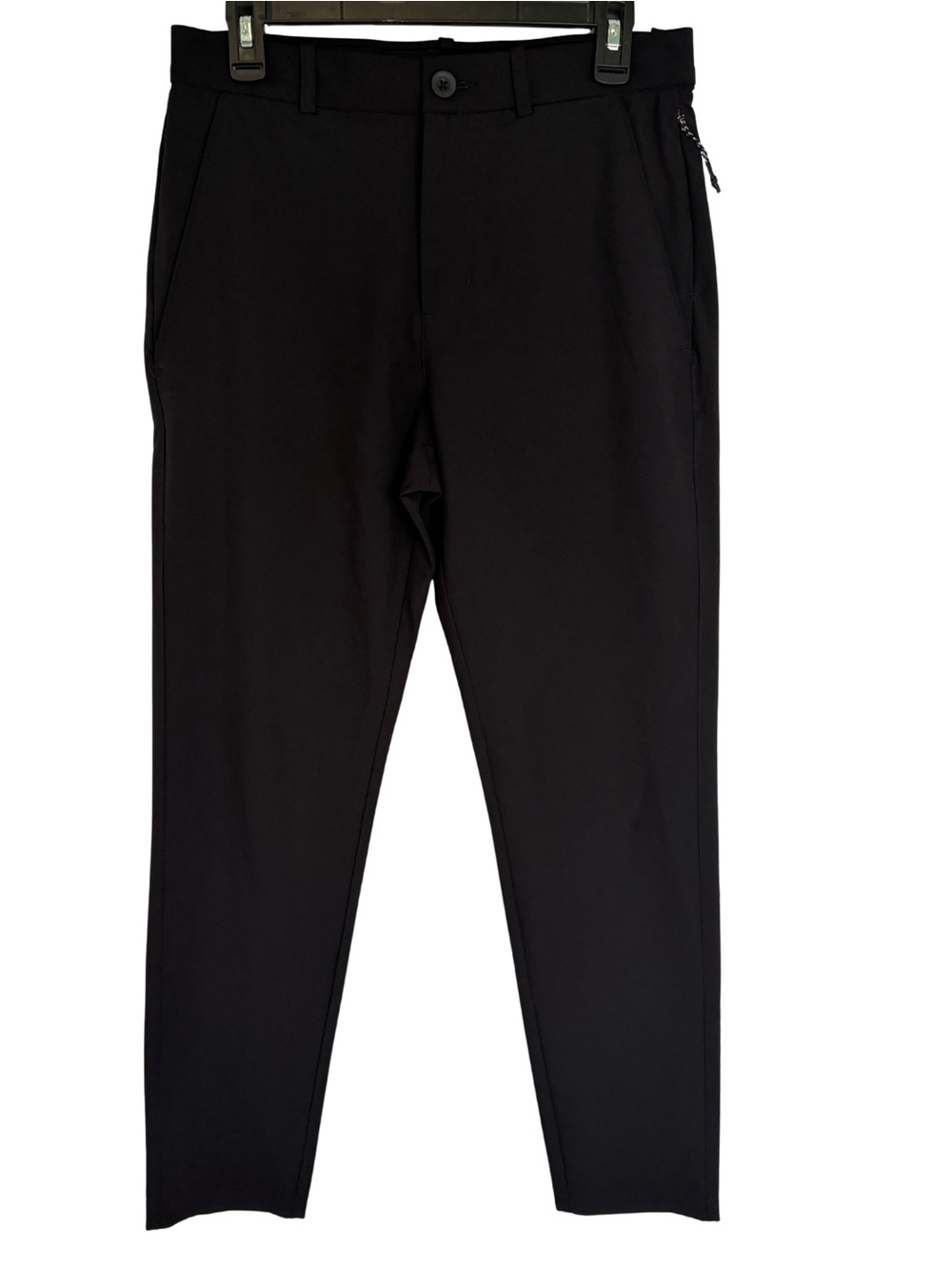 FLX Men's Black Lightweight Pants